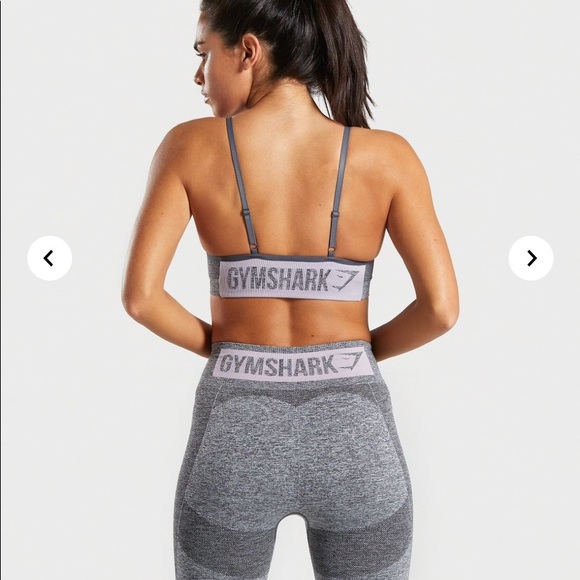flex sports bra gymshark